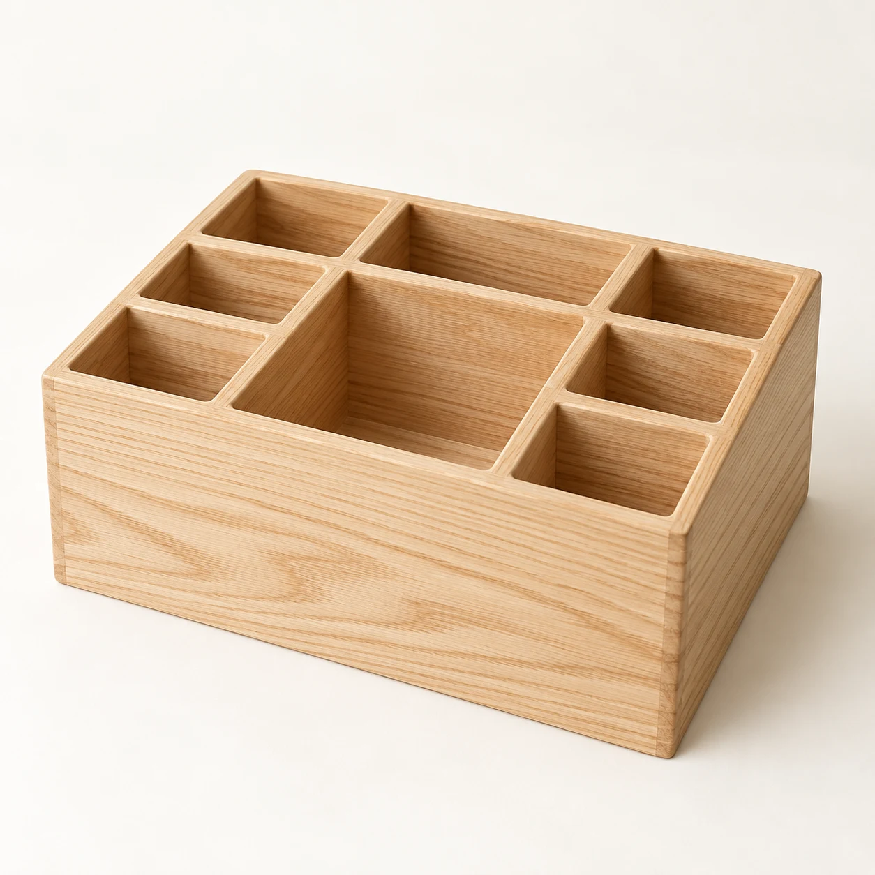 Sumi Courtyard, 8-compartment ash pen holder