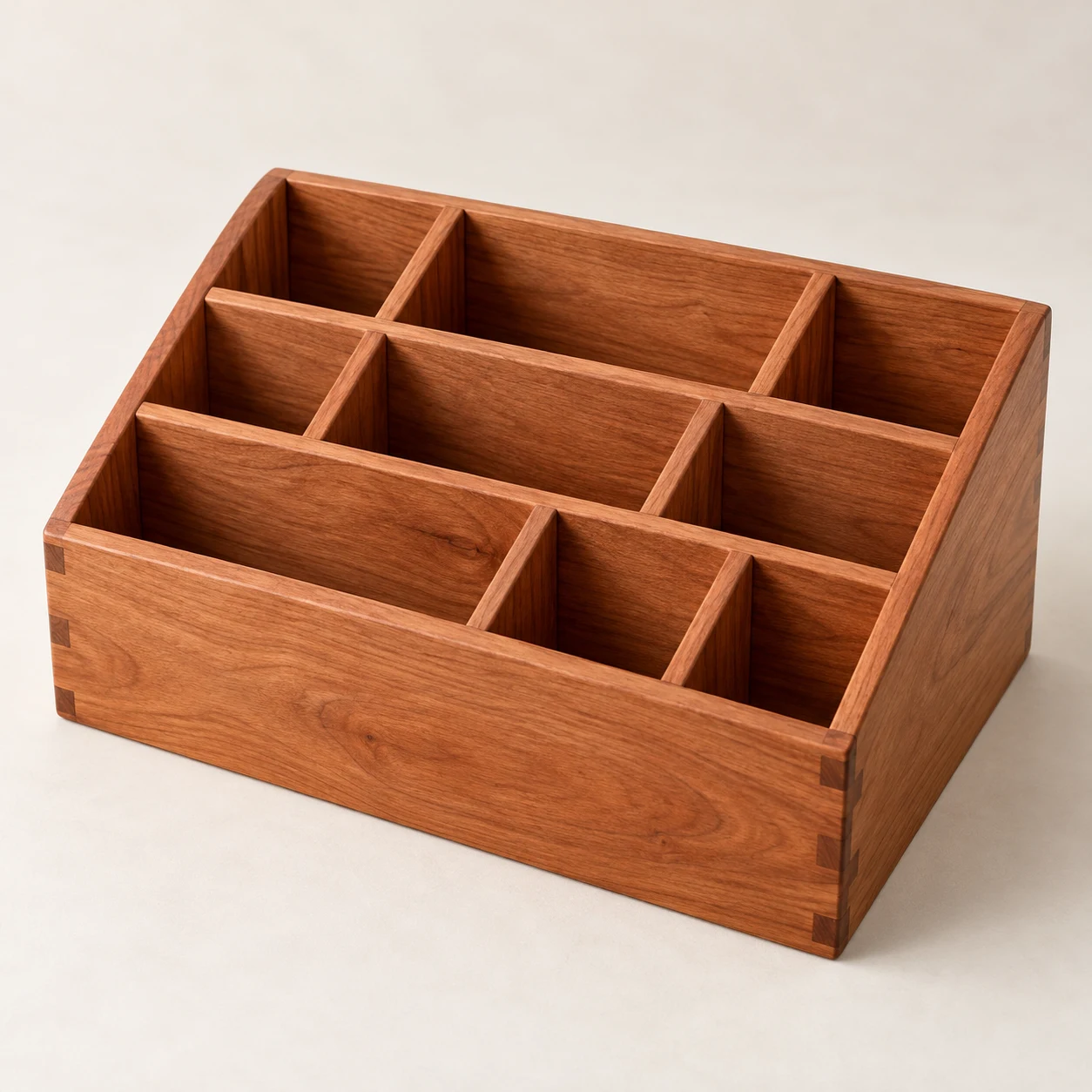 Aki Divide, 9-compartment cherry pen holder